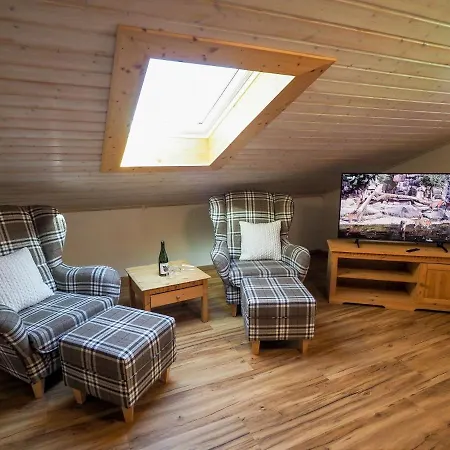 Prázdninový dům Wiesenlehen Bischofswiesen