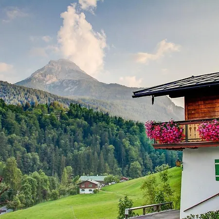 Prázdninový dům Wiesenlehen Bischofswiesen