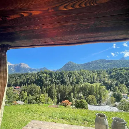 Wiesenlehen Prázdninový dům Bischofswiesen