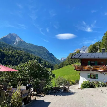 Wiesenlehen Holiday home Bischofswiesen