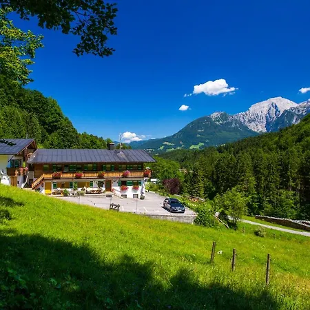 Wiesenlehen Holiday home Bischofswiesen
