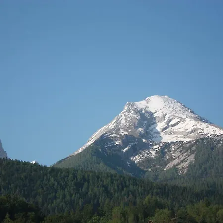 Wiesenlehen Prázdninový dům Bischofswiesen
